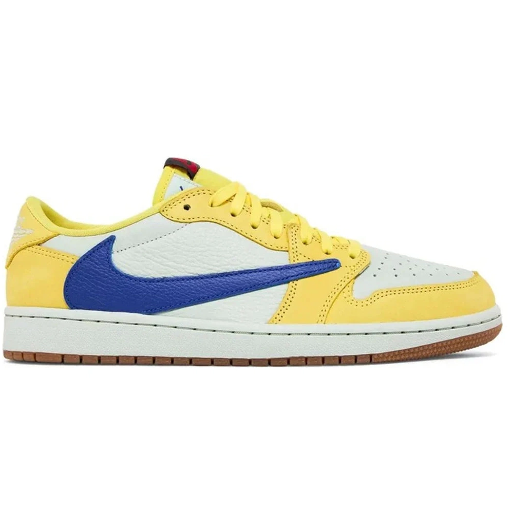 Retro 1 Scott Canary Travis Low OG W SP Jordan 0814